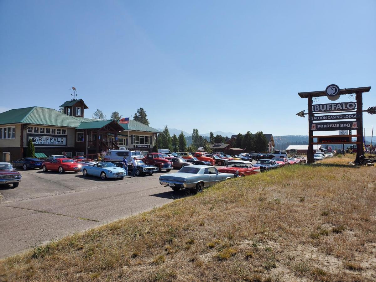 Buffalo Lodge Of Bigfork Extérieur photo